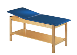 Table with Blue Cushions